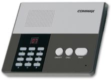 CM-810M Симплексное устройство равноправной громкой связи, 2-10 абонентов (Commax, Корея)