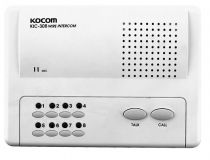 KIC-308 Симплексный пульт связи на 8 абонентов